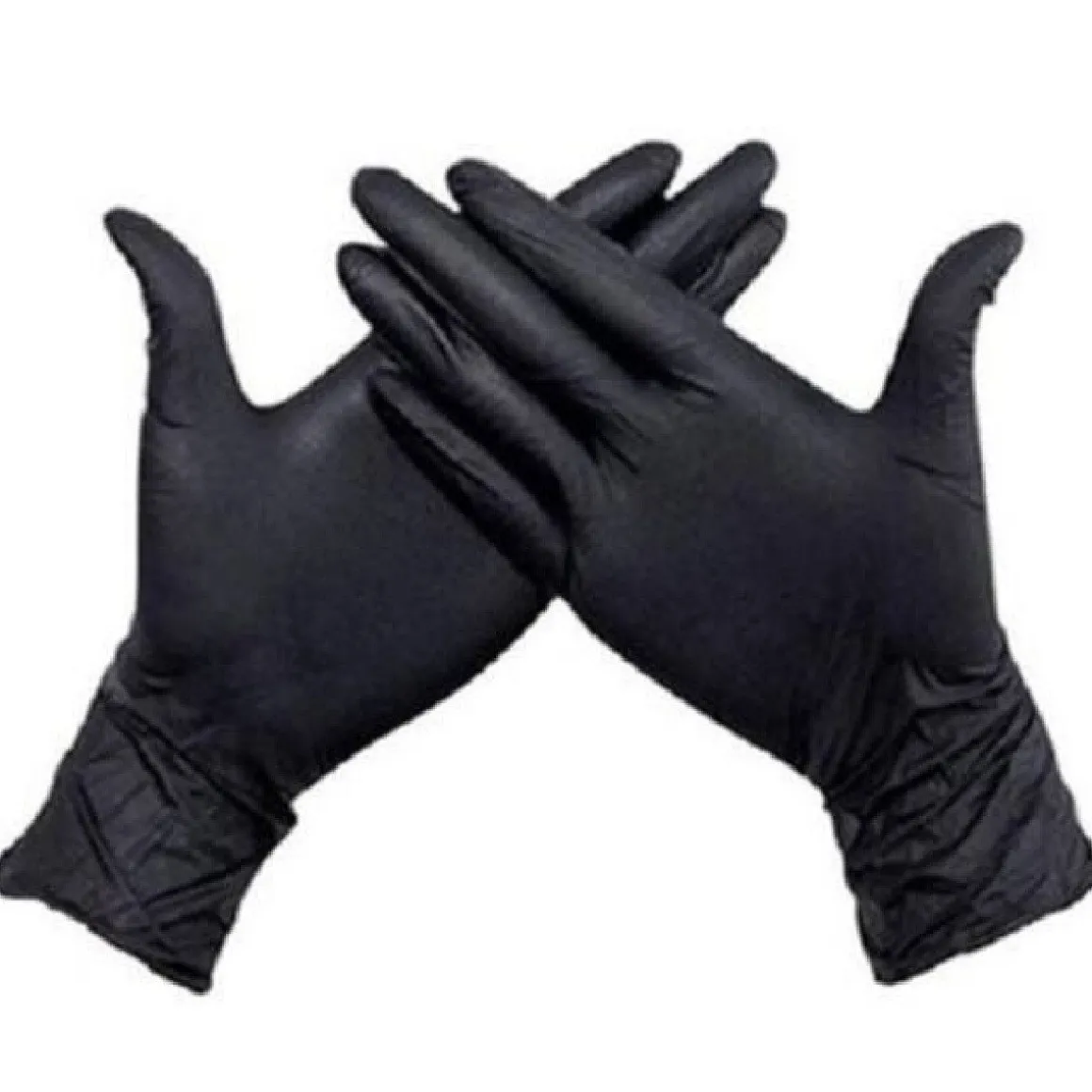 Nitril Handschoenen (Wegwerp) Zwart 100st. - Maat XL