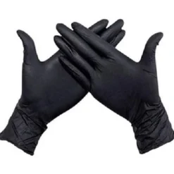 Nitril Handschoenen (Wegwerp) Zwart 100st. - Maat S