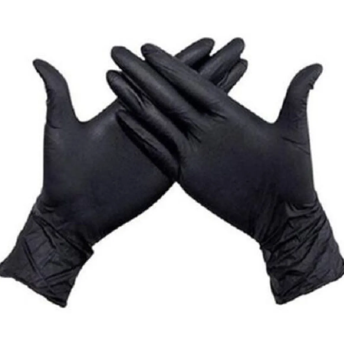 Nitril Handschoenen (Wegwerp) Zwart 100st. - Maat S