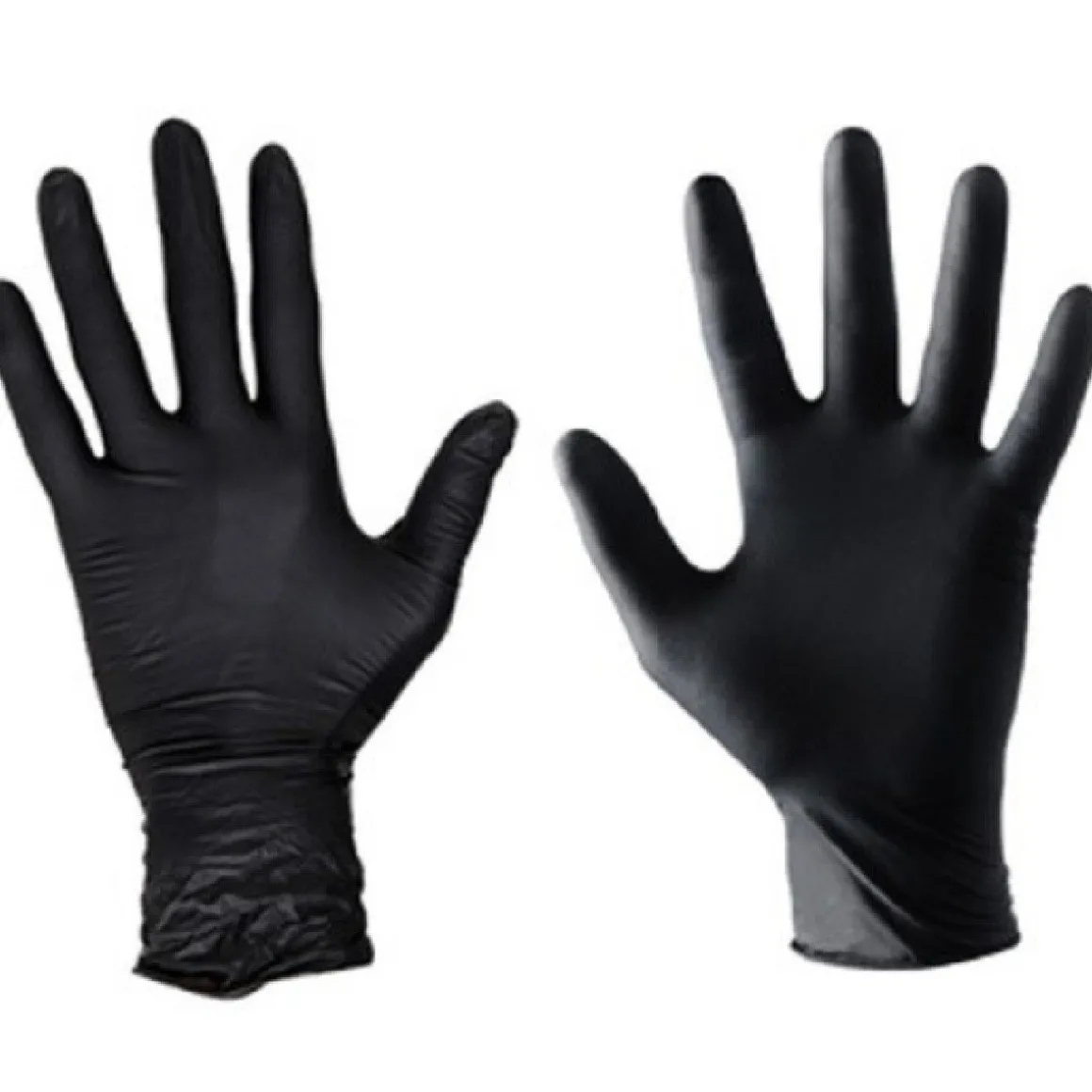 Nitril Handschoenen (Wegwerp) Zwart 100st. - Maat M