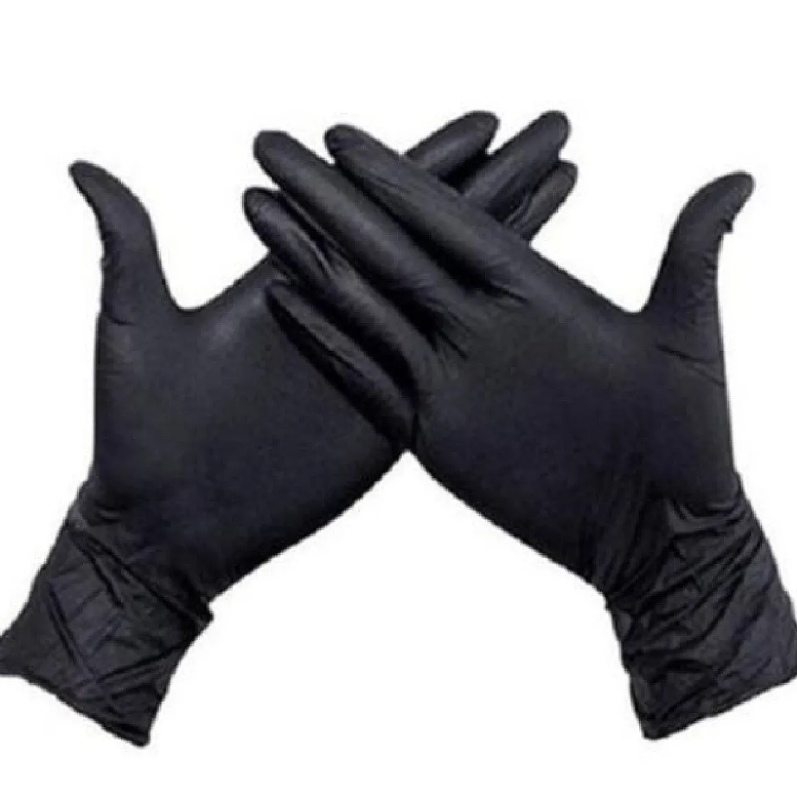 Nitril Handschoenen (Wegwerp) Zwart 100st. - Maat M