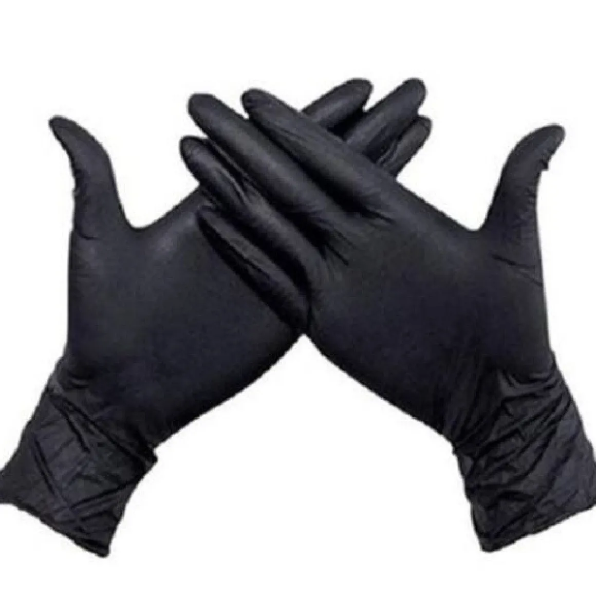 Nitril Handschoenen (Wegwerp) Zwart 100st. - Maat L