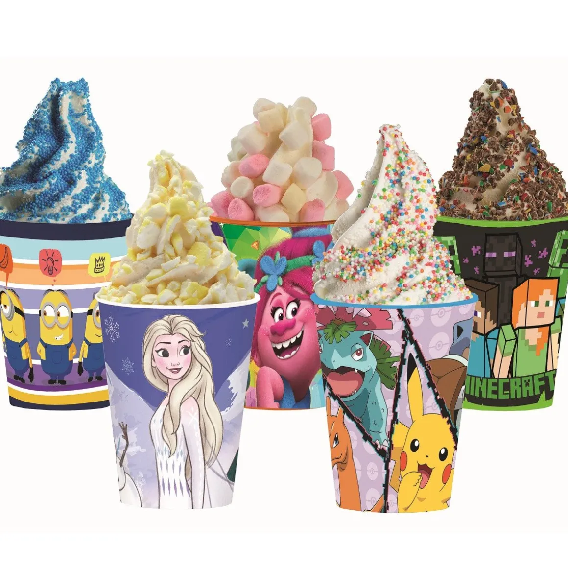 Njoy Disneybox Kinderbekers incl. verrassing (40 stuks)