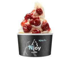 Njoy Fruitcocktail Aardbeien (1kg)