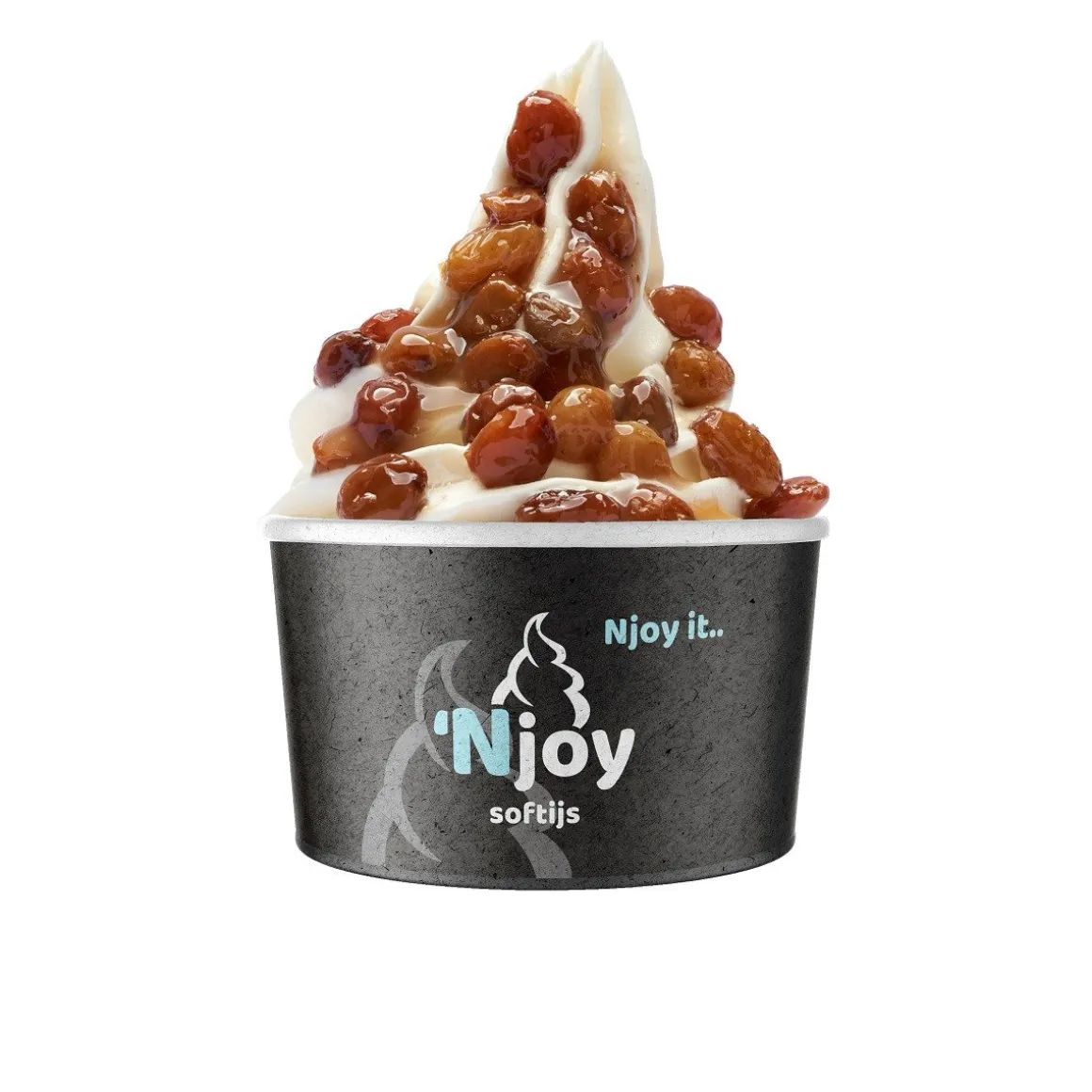 Njoy Fruitcocktail Rum/Rozijnen (1kg)