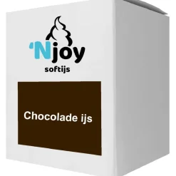Njoy IJsmix Poeder Chocolade (18x1kg)