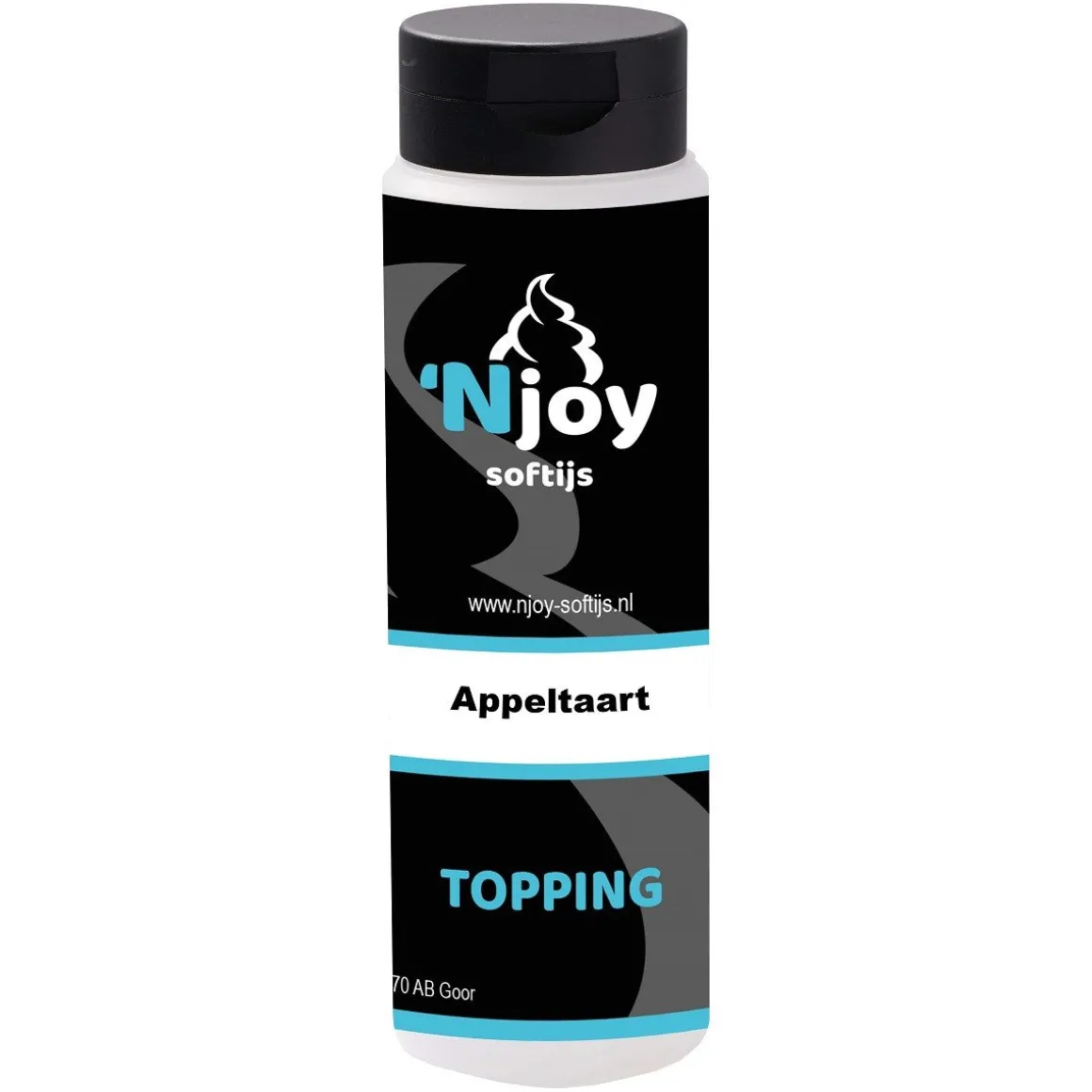 Njoy Topping Appeltaart (500ml)