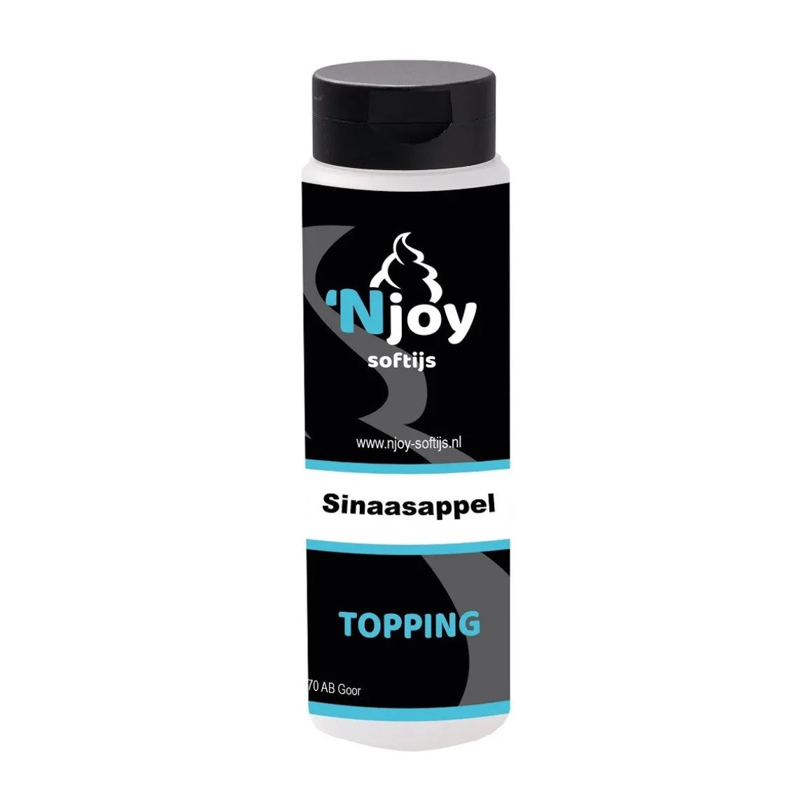 Njoy Topping Sinaasappel (500ml)**