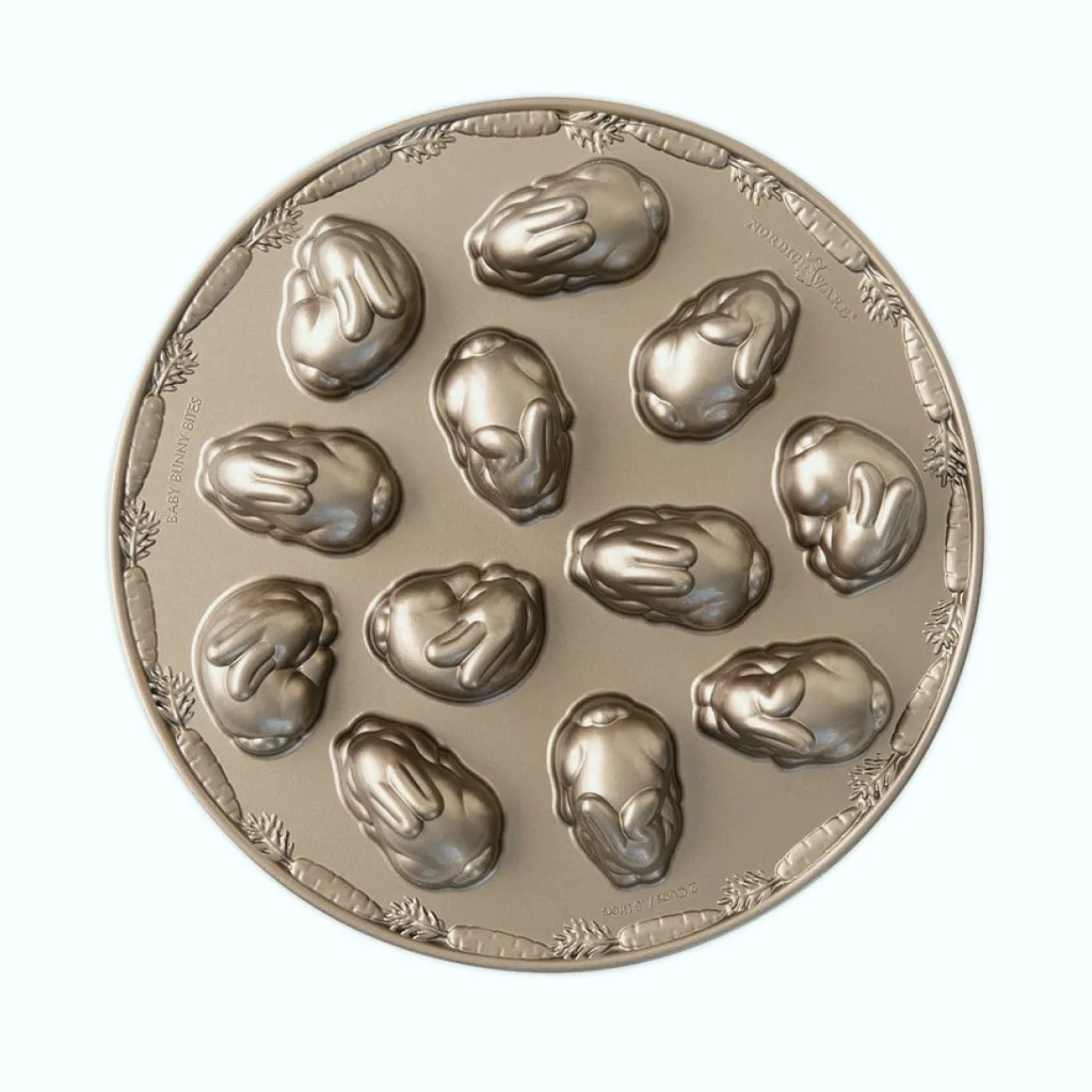 Nordic Ware Baby Konijnen Bakvorm Mini