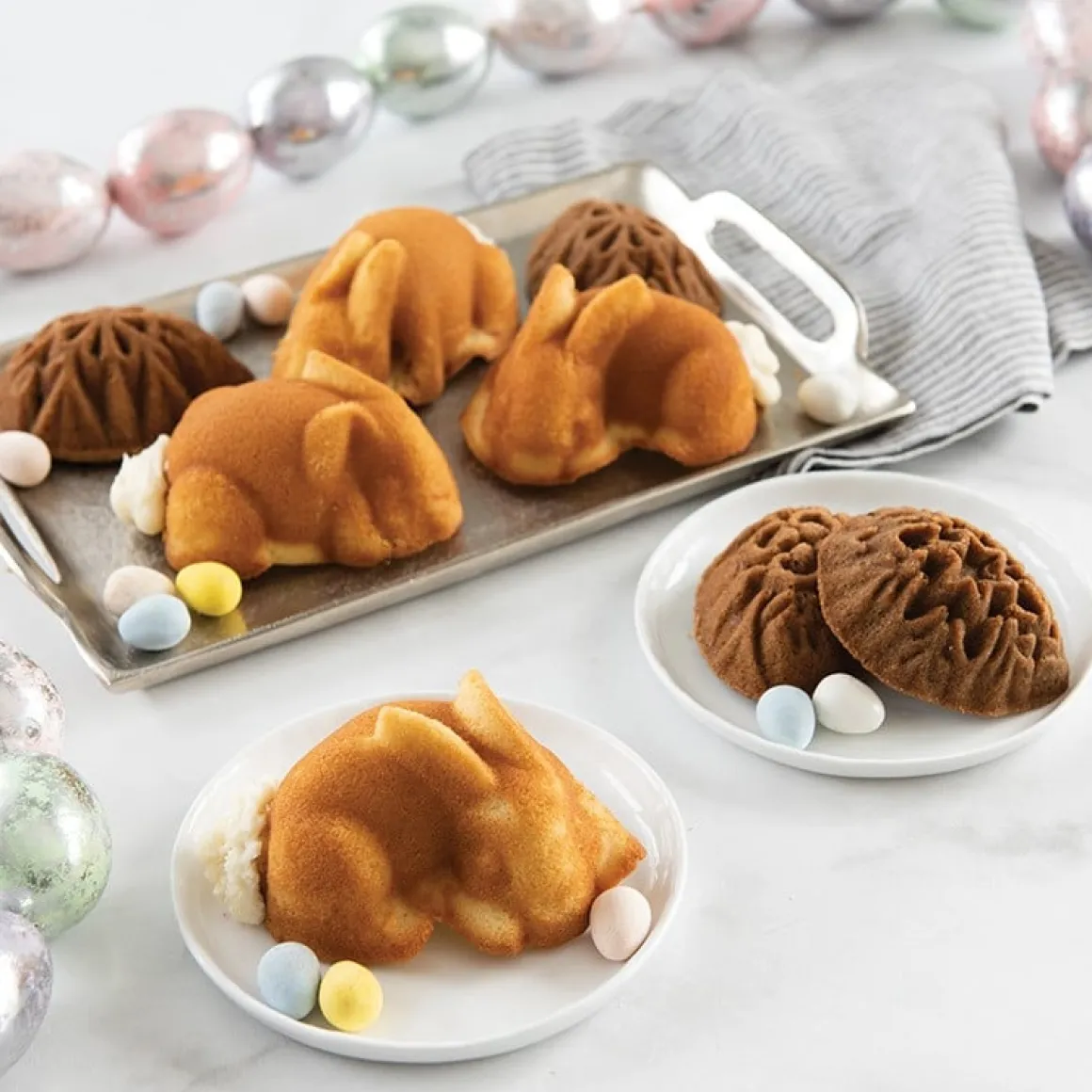 Nordic Ware Baby Konijntjes Bakvorm