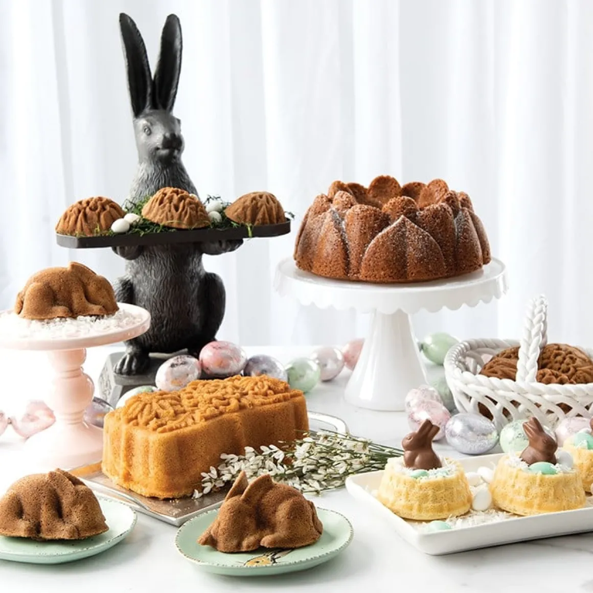 Nordic Ware Baby Konijntjes Bakvorm