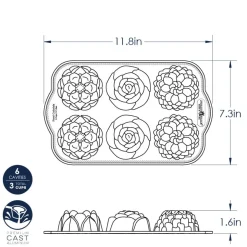 Nordic Ware Bloemen Bakvorm