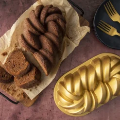 Nordic Ware Braided Broodvorm/Cakevorm