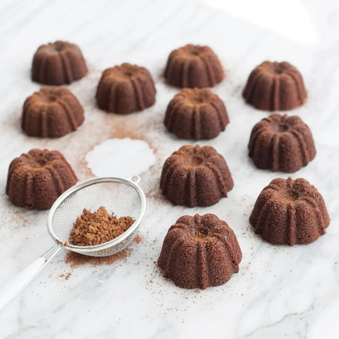Nordic Ware Brownie Bundt Bakvorm