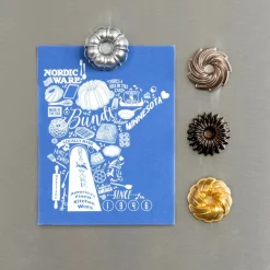 Nordic Ware Bundt Magneten Set/4