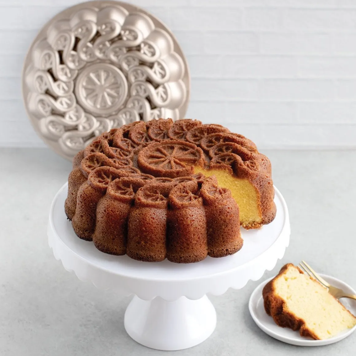 Nordic Ware Citrus Twist Bakvorm