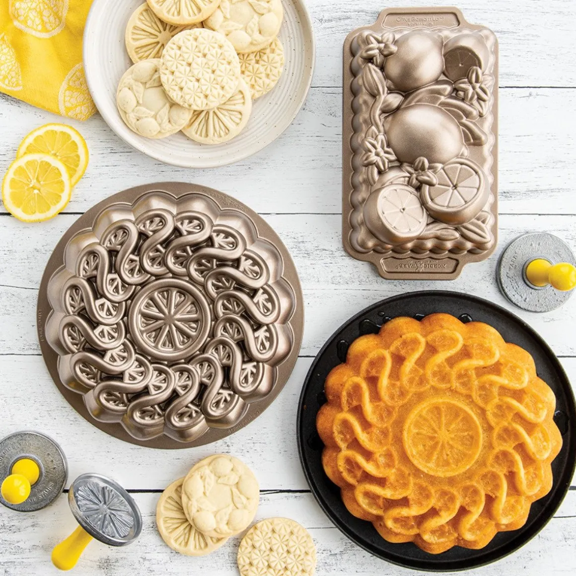 Nordic Ware Citrus Twist Bakvorm