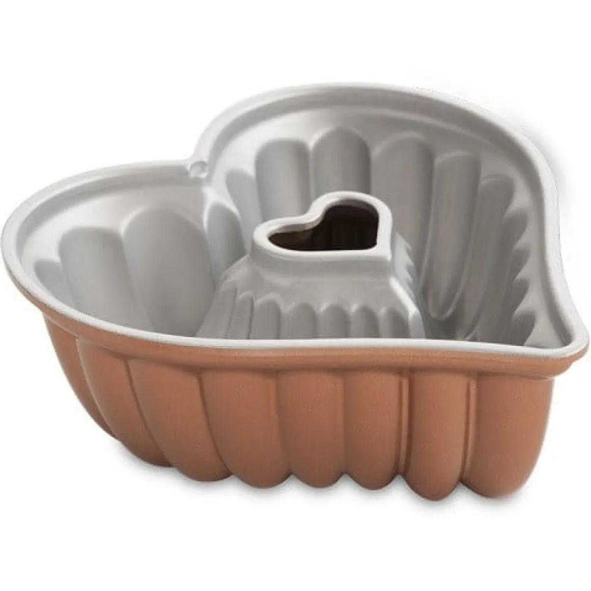 Nordic Ware Elegant Heart Tulband Bakvorm