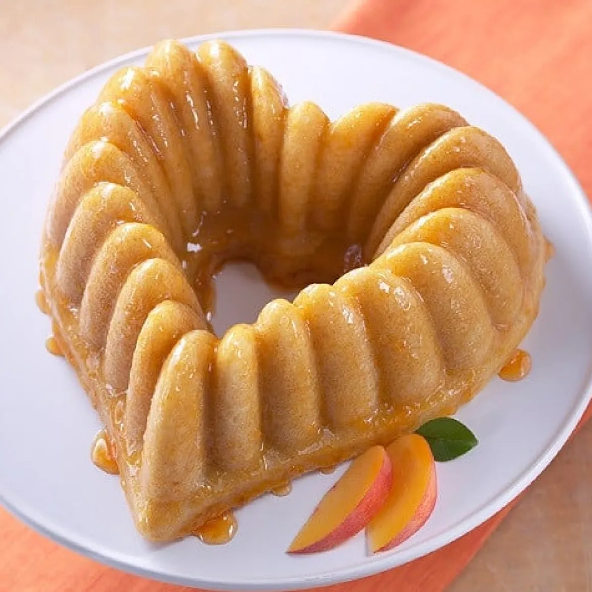 Nordic Ware Elegant Heart Tulband Bakvorm