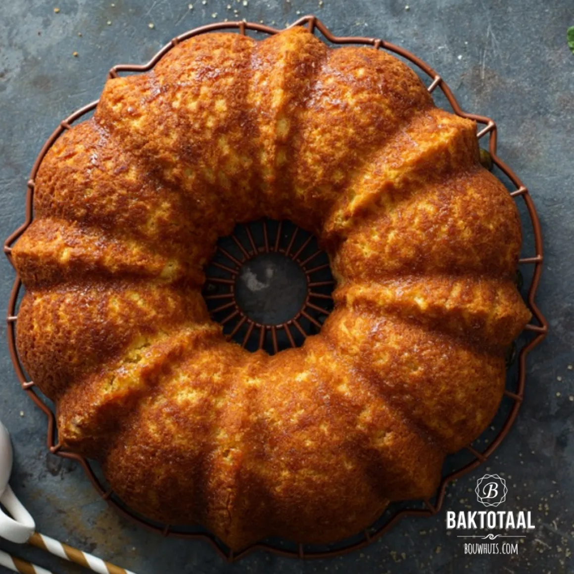 Nordic Ware Elegant Party Tulband Bakvorm