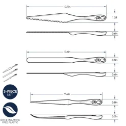 Nordic Ware Finishing Tool Kit 3st