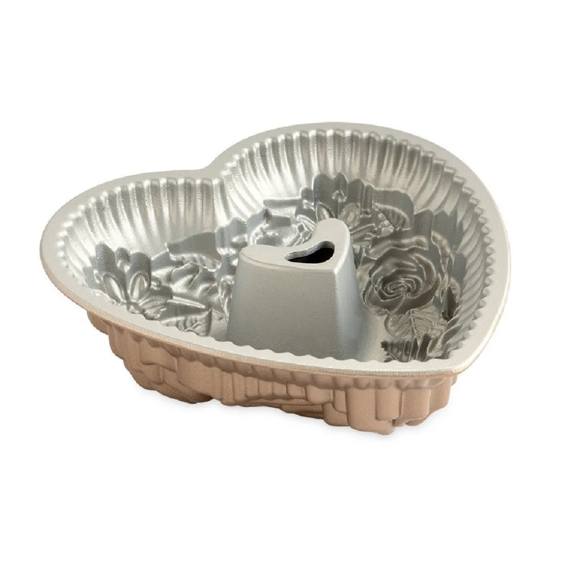 Nordic Ware Floral Heart Tulband Bakvorm