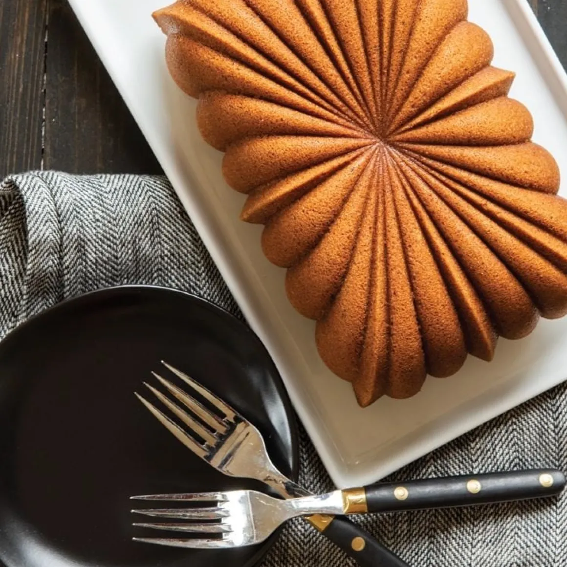 Nordic Ware Fluted Bakvorm