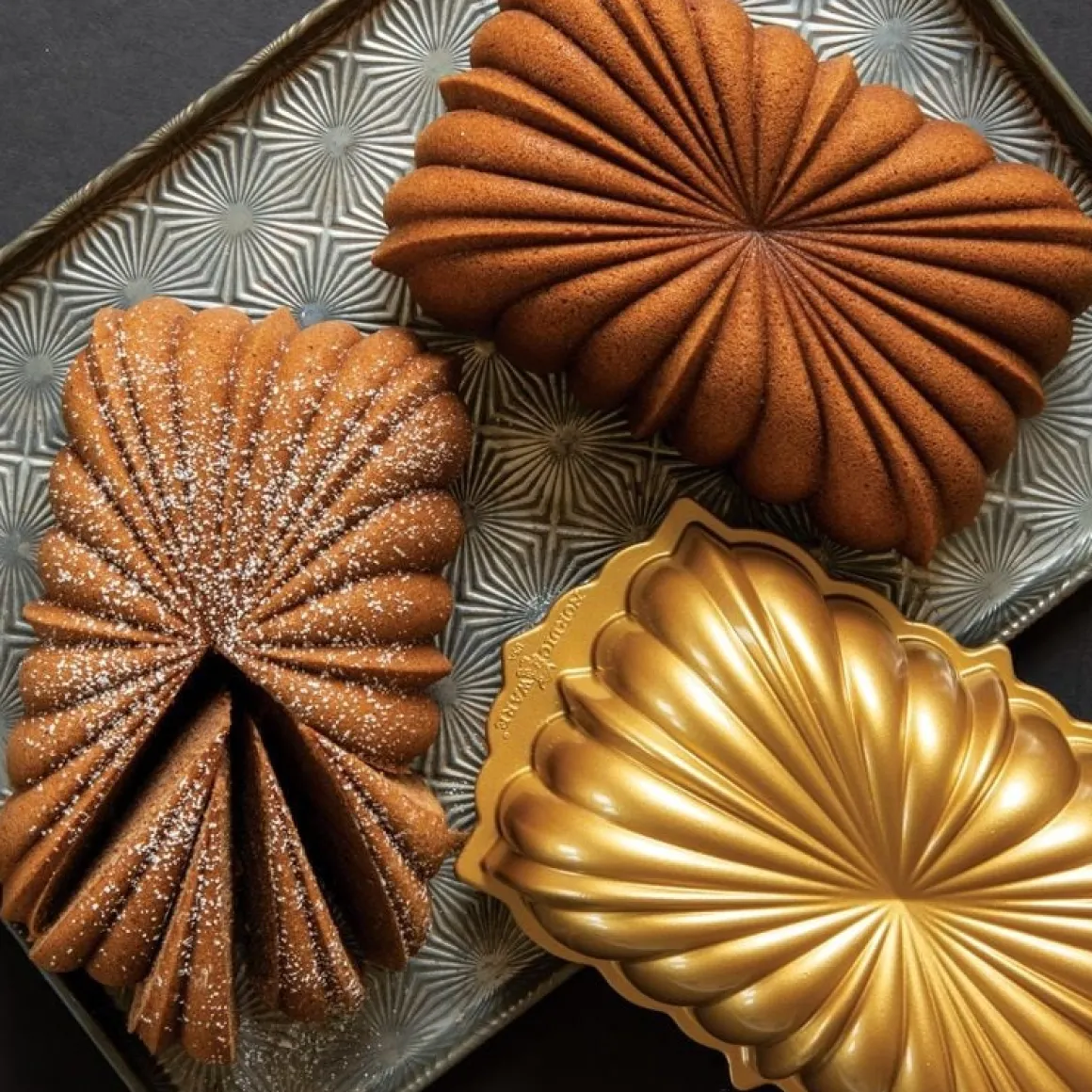 Nordic Ware Fluted Bakvorm