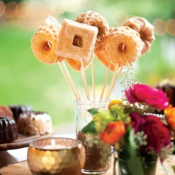 Nordic Ware Geo Bundlette Mini Tulband Bakvorm