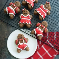 Nordic Ware Gingerbread Mini Bakvorm