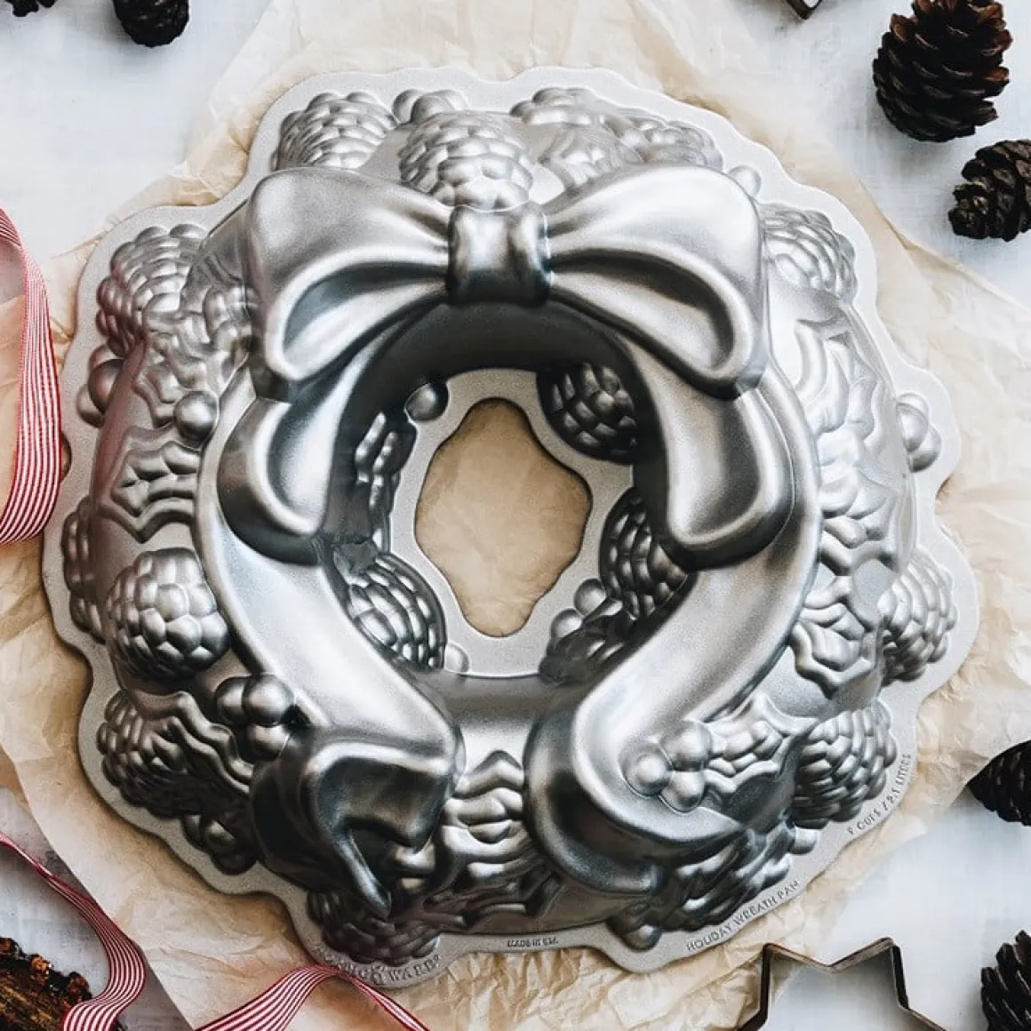 Nordic Ware Holiday Tulband Bakvorm