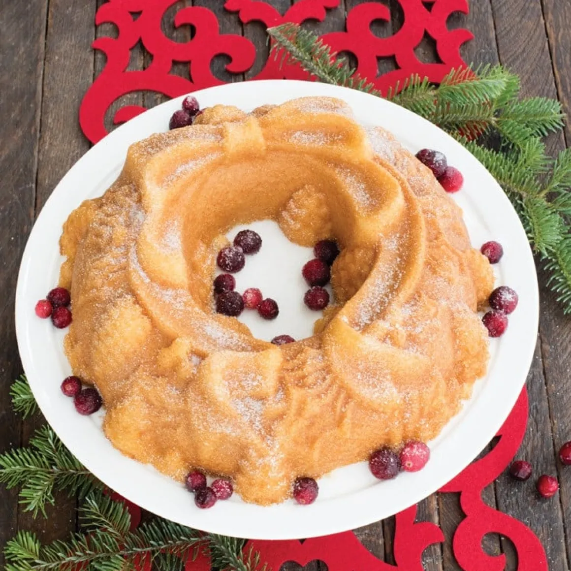 Nordic Ware Holiday Tulband Bakvorm