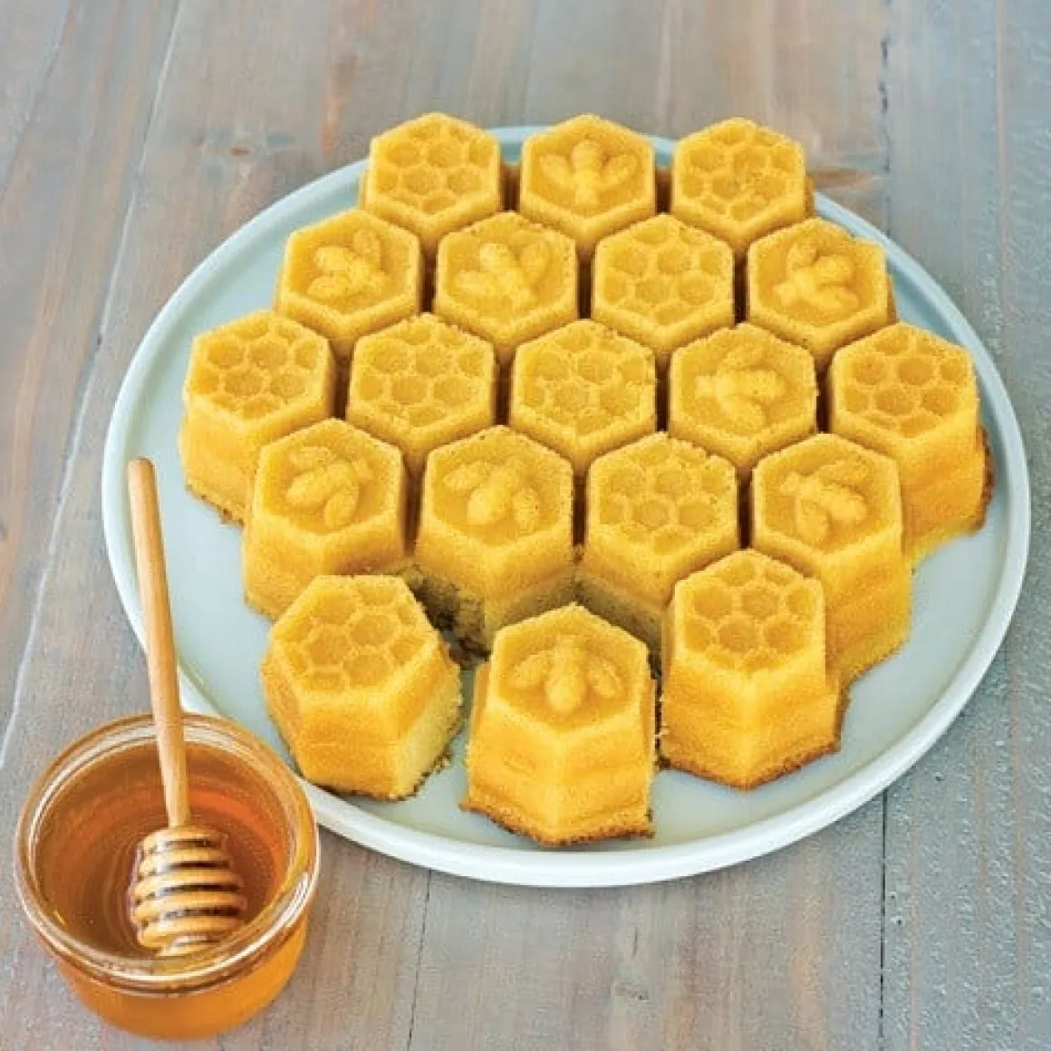 Nordic Ware Honingraat Bakvorm