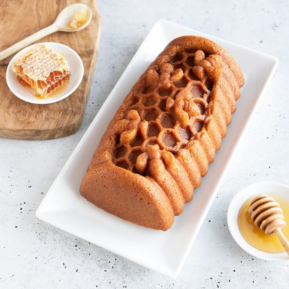 Nordic Ware Honingraat Bijen Bakvorm