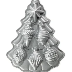 Nordic Ware Kerst Vintage Ornament Bakvorm