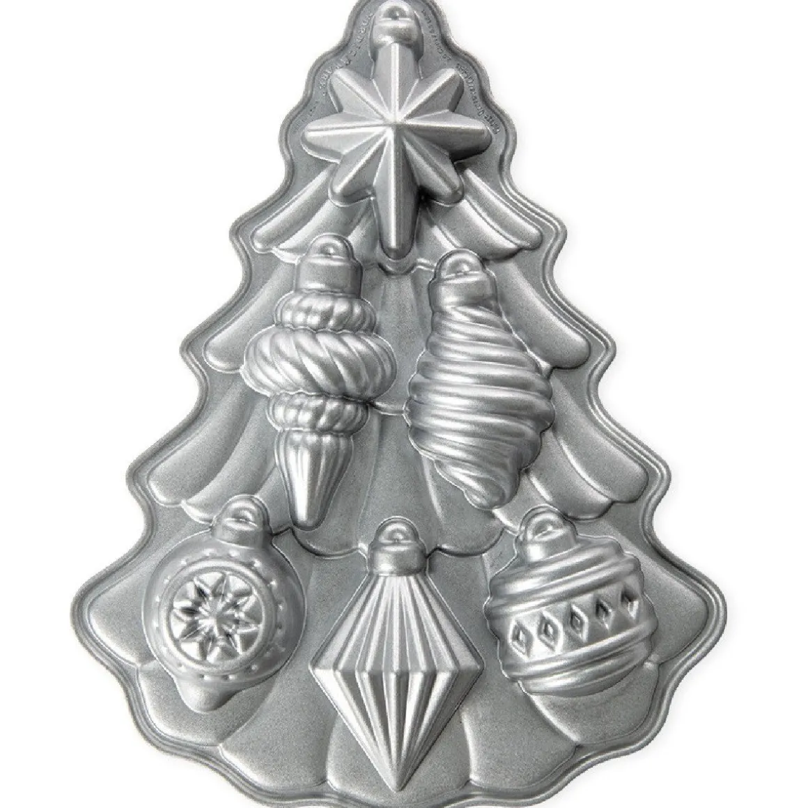 Nordic Ware Kerst Vintage Ornament Bakvorm