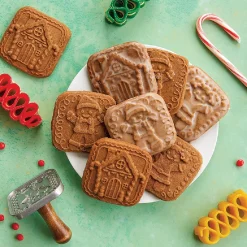 Nordic Ware Koekjesstempel Gingerbread Set/3