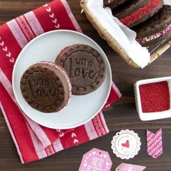 Nordic Ware Koekjesstempel Greetings Set/3