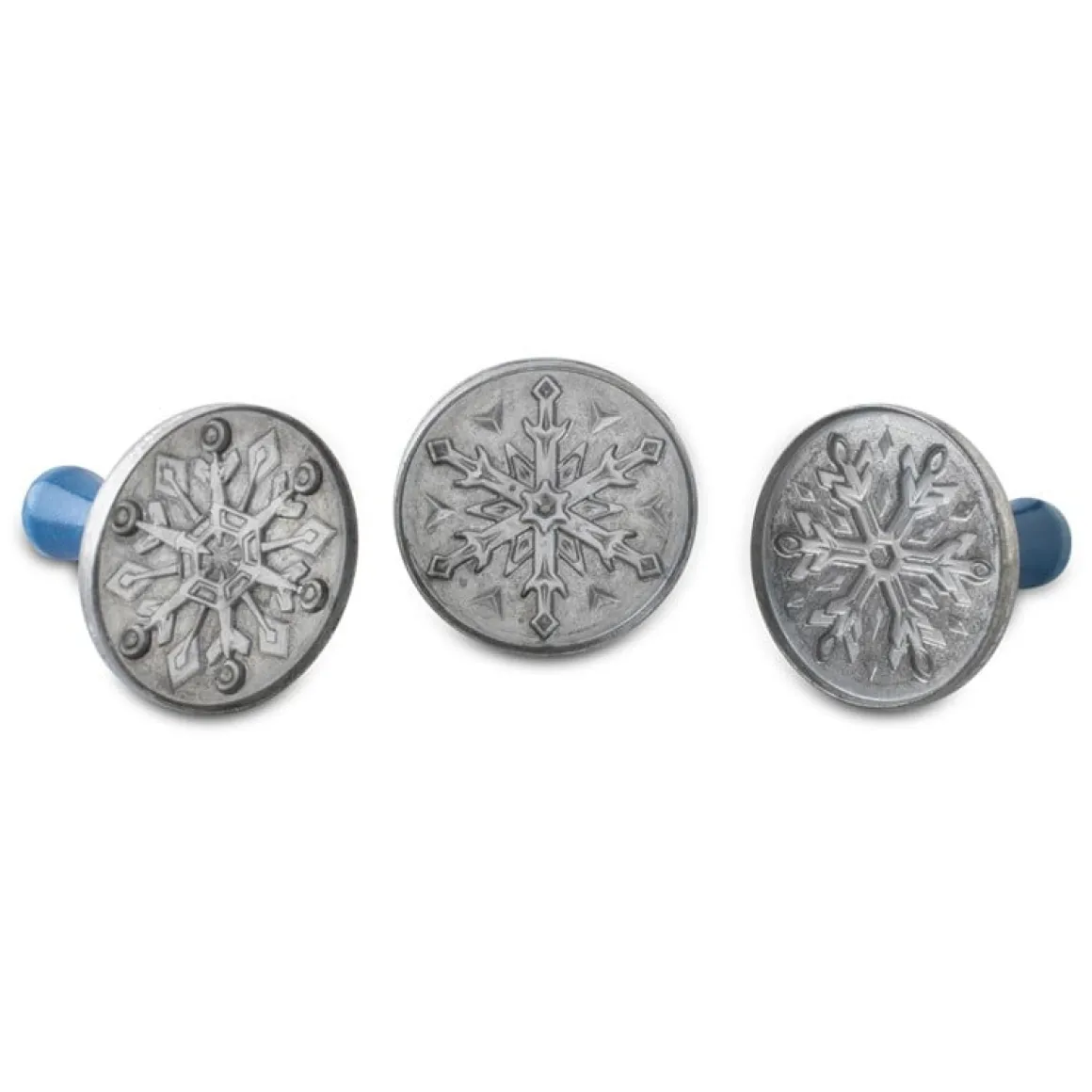 Nordic Ware Koekjesstempel Sneeuwvlokken Set/3