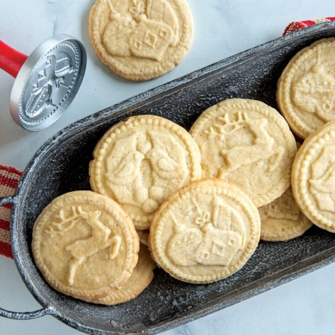 Nordic Ware Koekjesstempel Kerst Set/3