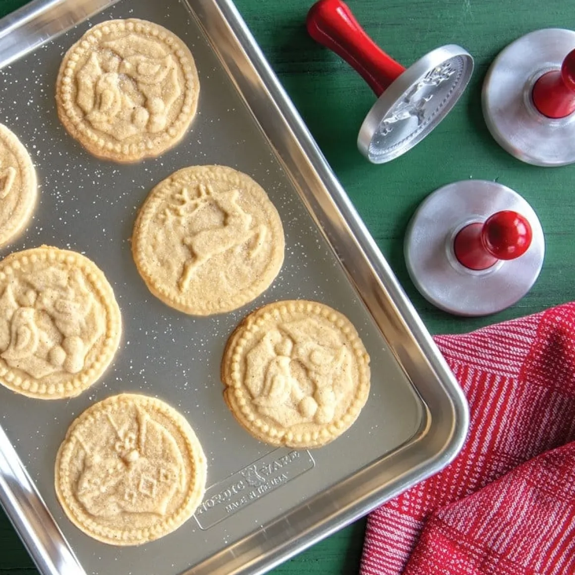 Nordic Ware Koekjesstempel Kerst Set/3