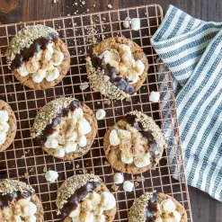 Nordic Ware Koel / Druip Rek Koper 51x40cm