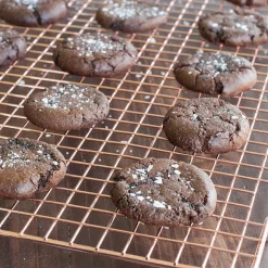 Nordic Ware Koel / Druip Rek Koper 51x40cm