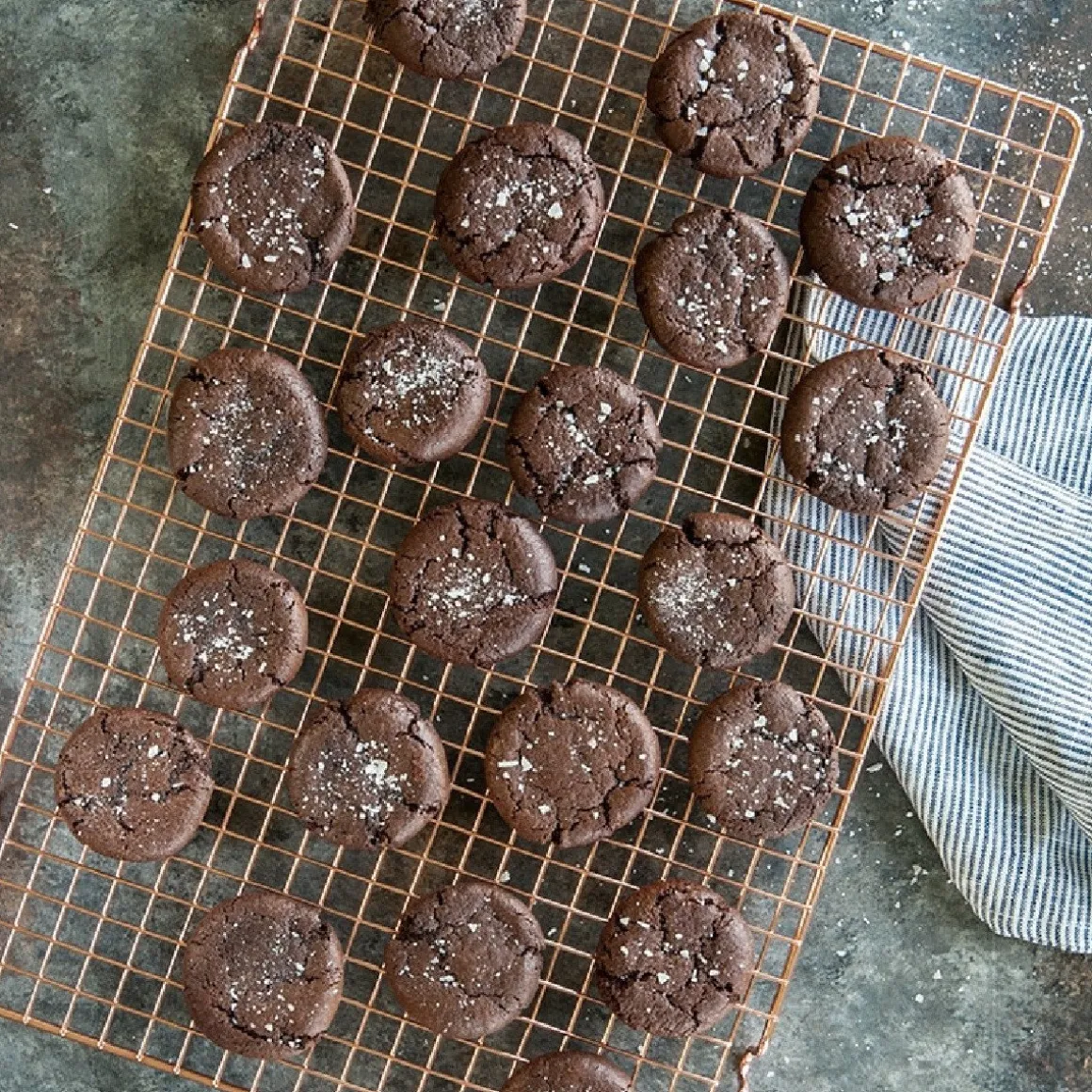 Nordic Ware Koel / Druip Rek Koper 45,5x29cm