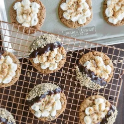 Nordic Ware Koel / Druip Rek Koper 45,5x29cm