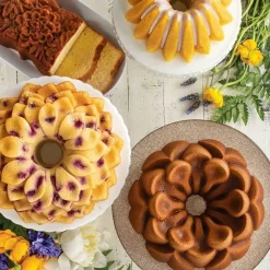 Nordic Ware Magnolia Tulband Bakvorm