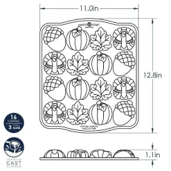 Nordic Ware Mini Herfst Bakvorm