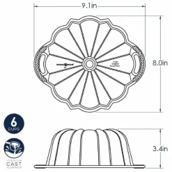 Nordic Ware Original Anniversary Tulband Bakvorm Klein