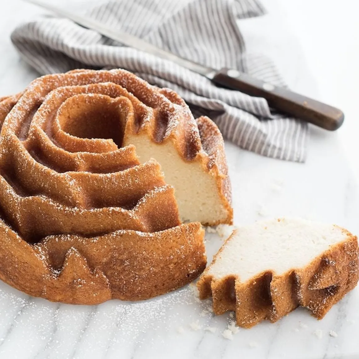 Nordic Ware Rose Tulband Bakvorm