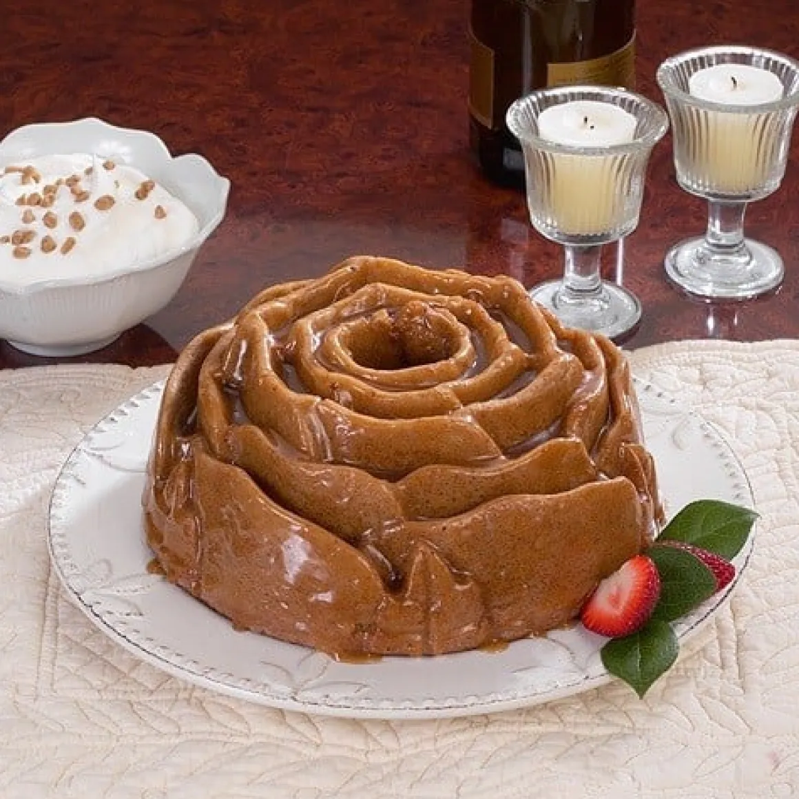 Nordic Ware Rose Tulband Bakvorm